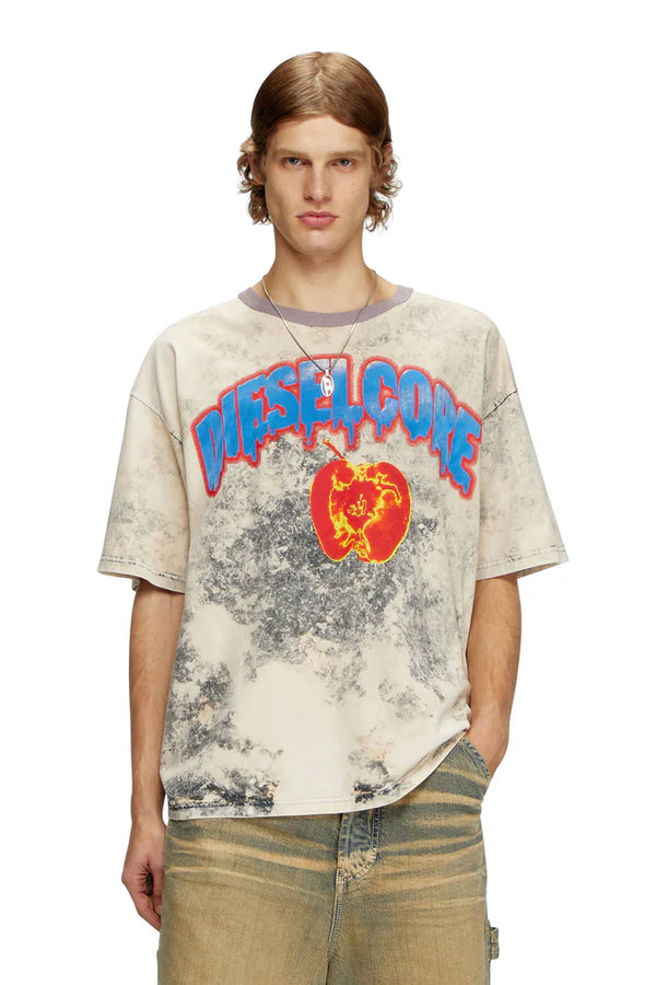 T-shirt with Diesel Core logo