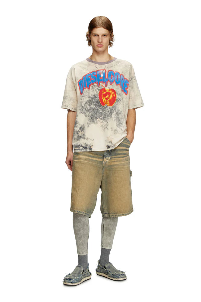 T-shirt with Diesel Core logo