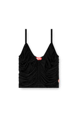 Gathered strappy top