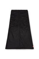 Gathered stretch skirt