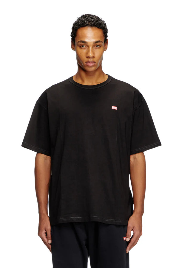 T-shirt with small logo