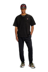 T-shirt with small logo