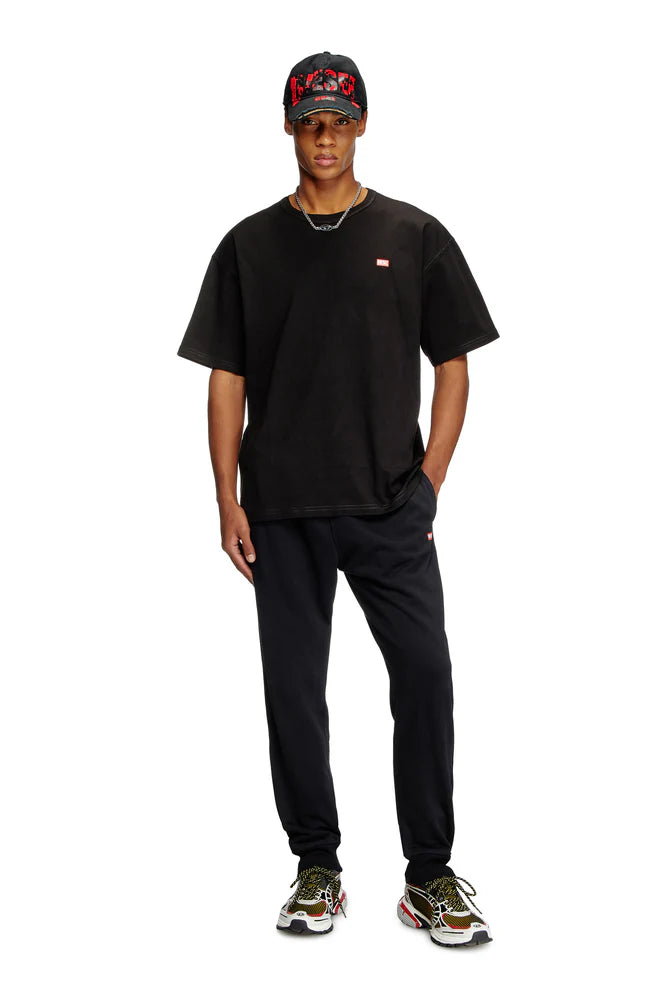 T-shirt with small logo