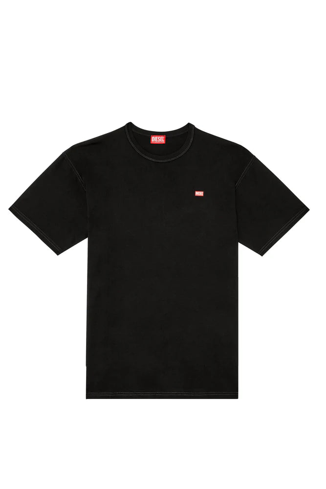 T-shirt with small logo