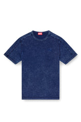 Denim-look jersey T-shirt