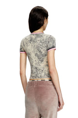 T-shirt with Diesel Core print