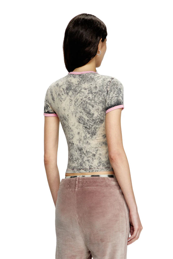 T-shirt with Diesel Core print