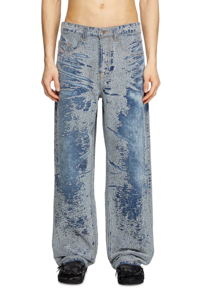 Relaxed Jeans - 2001 D-Macro