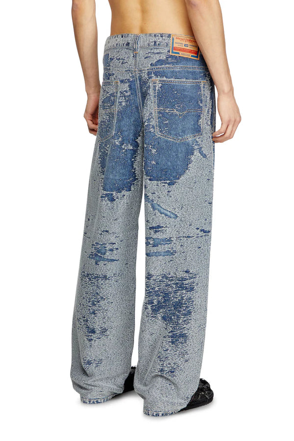 Relaxed Jeans - 2001 D-Macro
