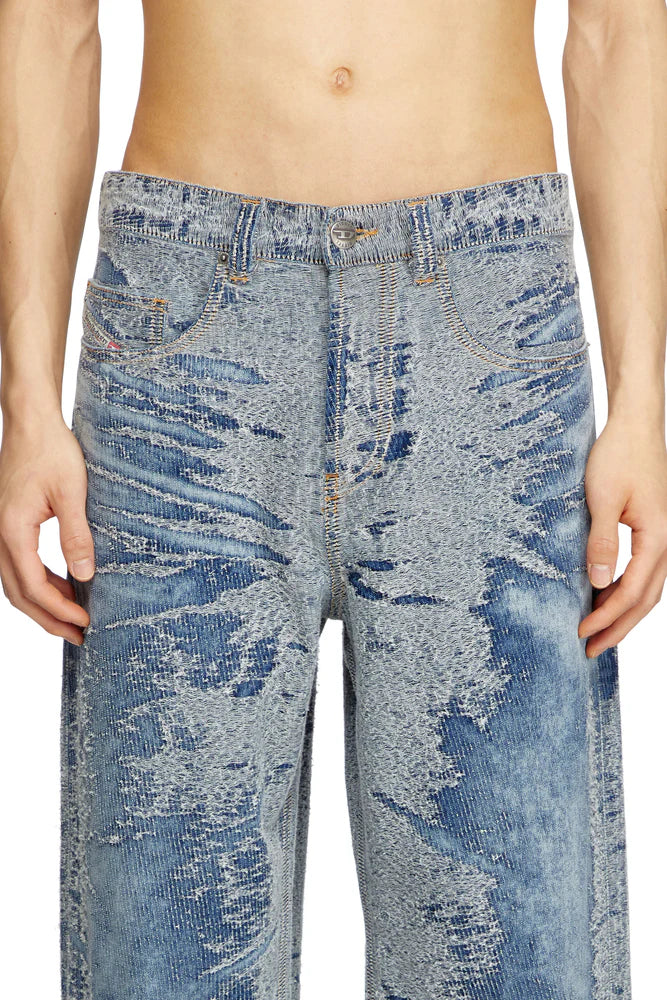 Relaxed Jeans - 2001 D-Macro