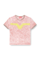 Slim fit T-shirt with Oval D puff print