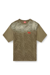 T-shirt with hole detail