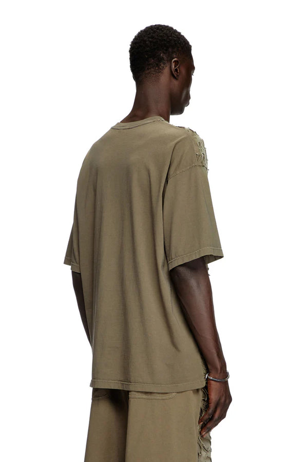 T-shirt with hole detail