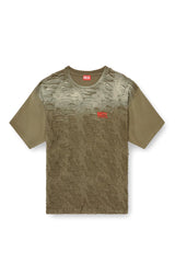 T-shirt with hole detail