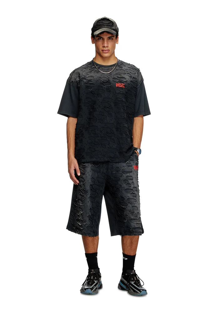 T-shirt with hole detail