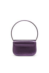1DR-Iconic shoulder bag in mirrored leather