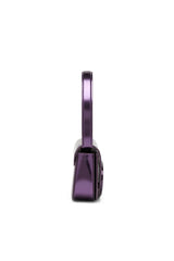 1DR-Iconic shoulder bag in mirrored leather
