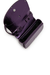 1DR-Iconic shoulder bag in mirrored leather