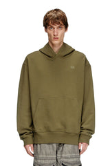 Hoodie with logo embroidery