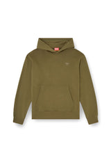 Hoodie with logo embroidery