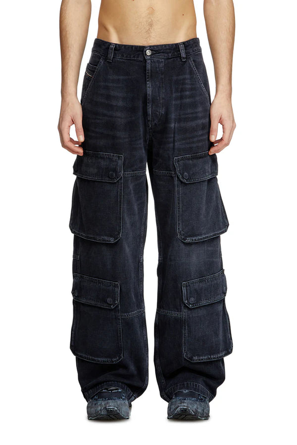 Relaxed Jeans - D-Touch