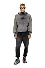 Waffle track pants
