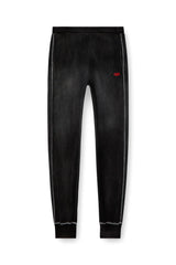Waffle track pants