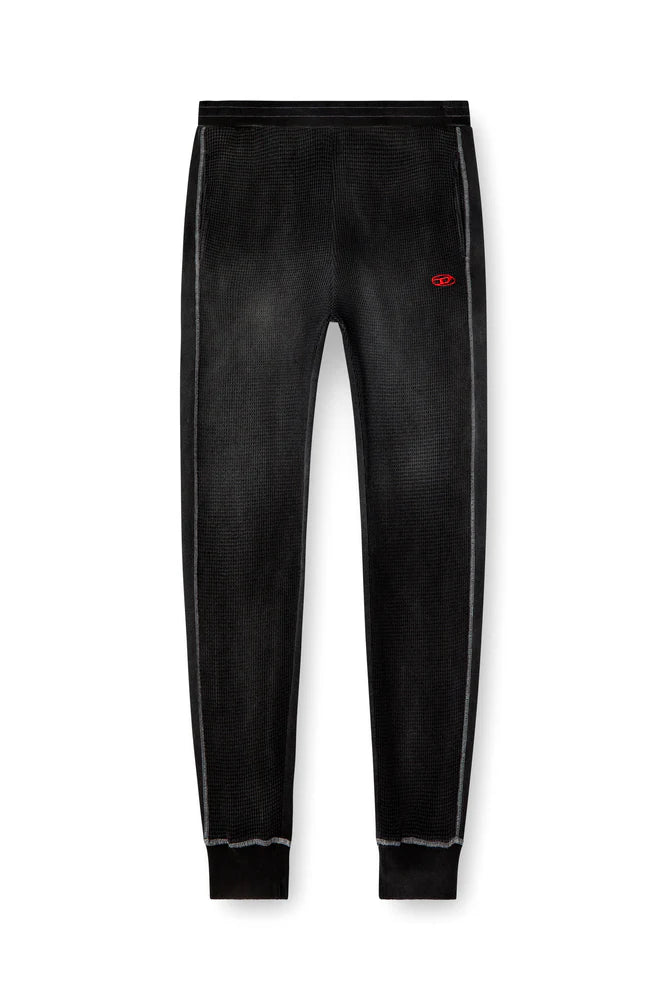 Waffle track pants