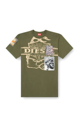 T-shirt with patch detail