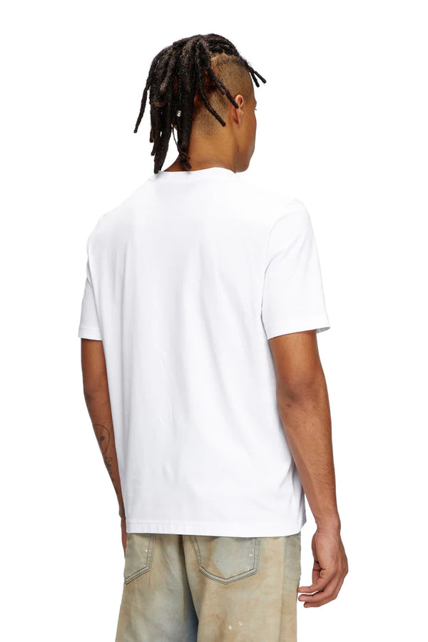 T-shirt with puff-print logo