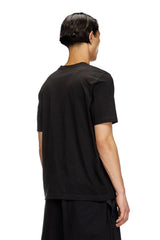 T-shirt with puff-print logo