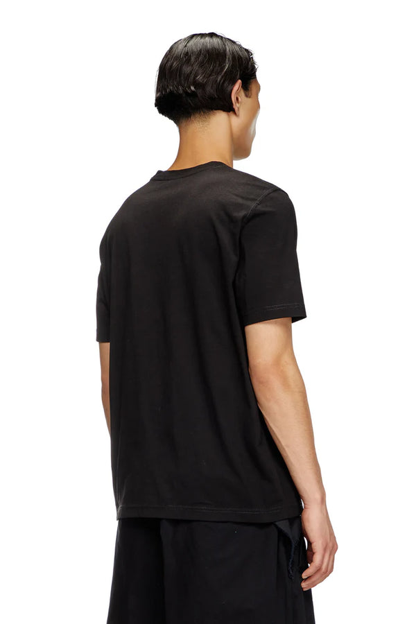 T-shirt with puff-print logo