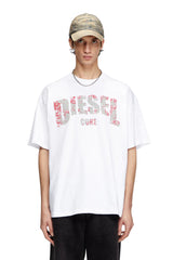 T-shirt with Diesel Core print