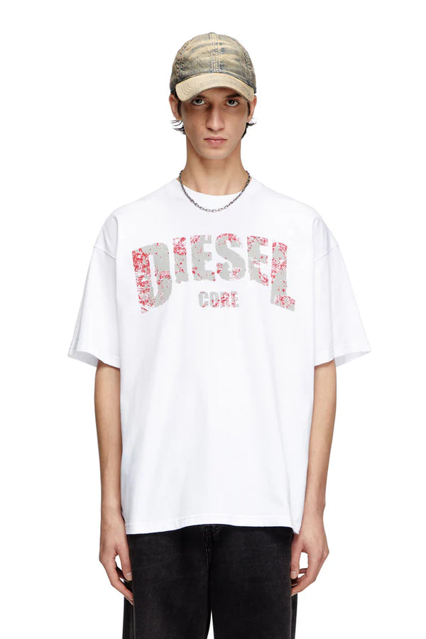 T-shirt with Diesel Core print