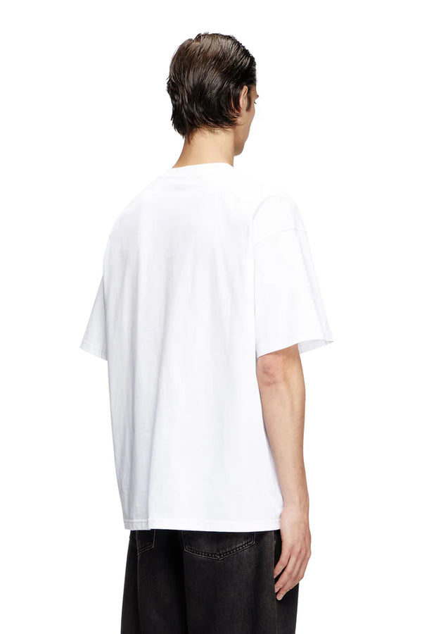 T-shirt with Diesel Core print