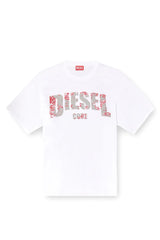 T-shirt with Diesel Core print