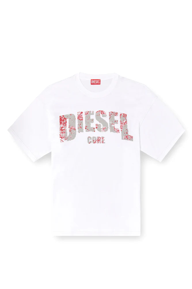 T-shirt with Diesel Core print