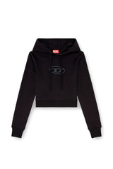 Hoodie with cut-out Oval D Logo