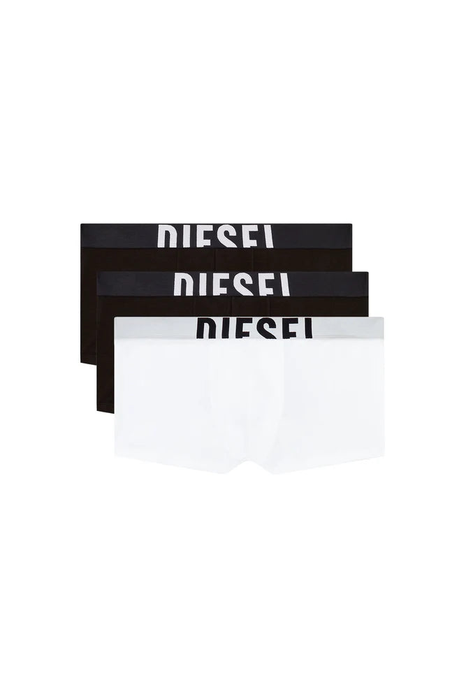 Three-pack boxer briefs in stretch cotton