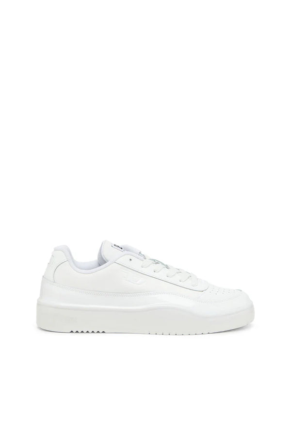 S-Tracker-D-Silicone-dipped leather sneakers