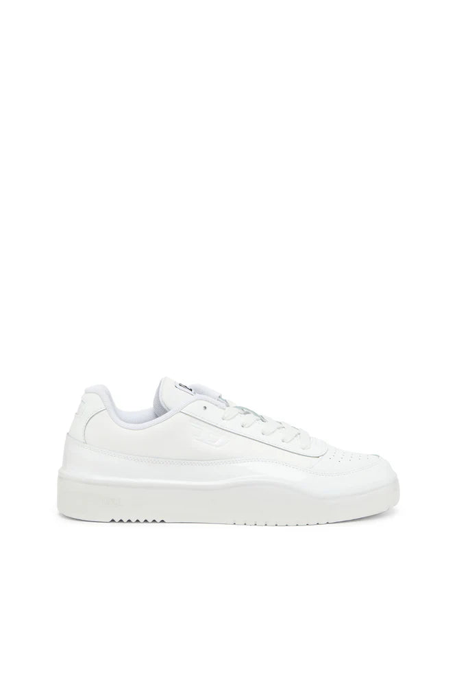 S-Tracker-D-Silicone-dipped leather sneakers