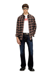 T-shirt with blurry Diesel logo