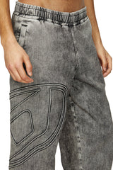 Slim D-Pint Track Denim