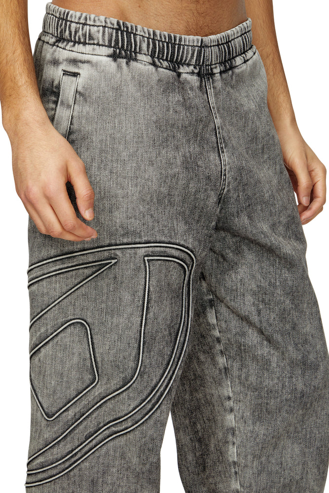 Slim D-Pint Track Denim