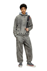 Slim D-Pint Track Denim