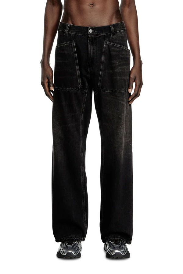 Relaxed Jeans - D-Zeta