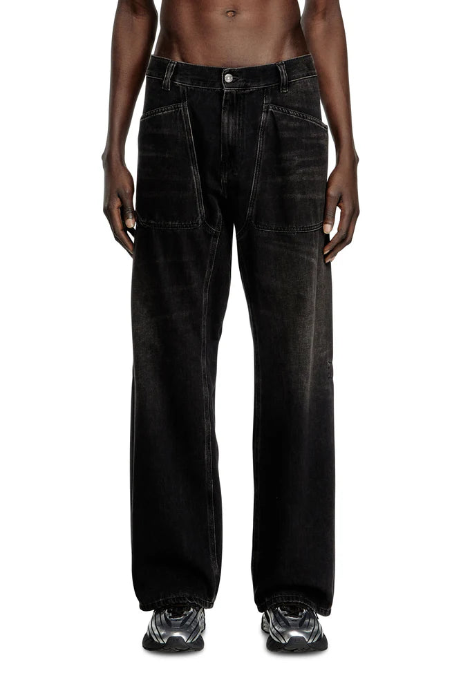 Relaxed Jeans - D-Zeta