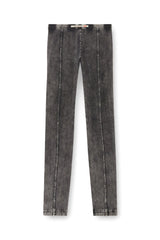 Jeggings in denim-effect jersey