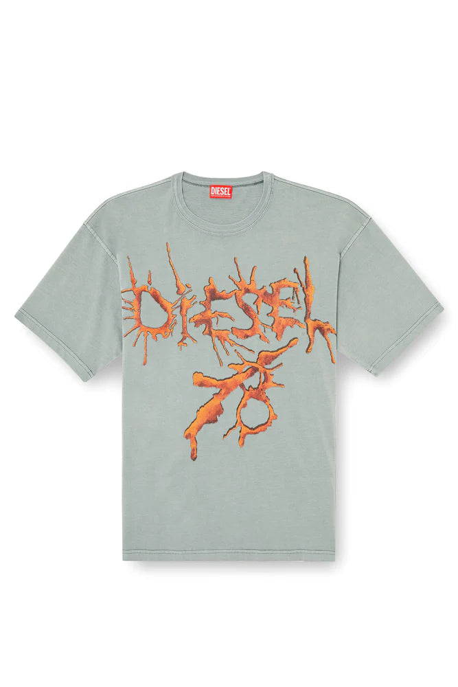 T-shirt with tattoo graphics