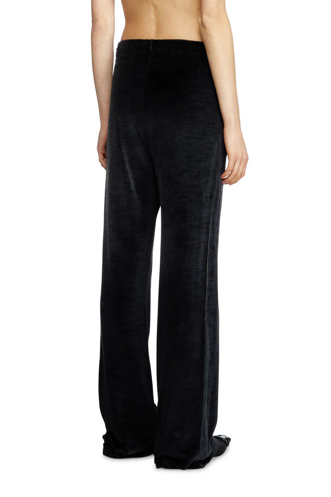 Wide leg sweatpants